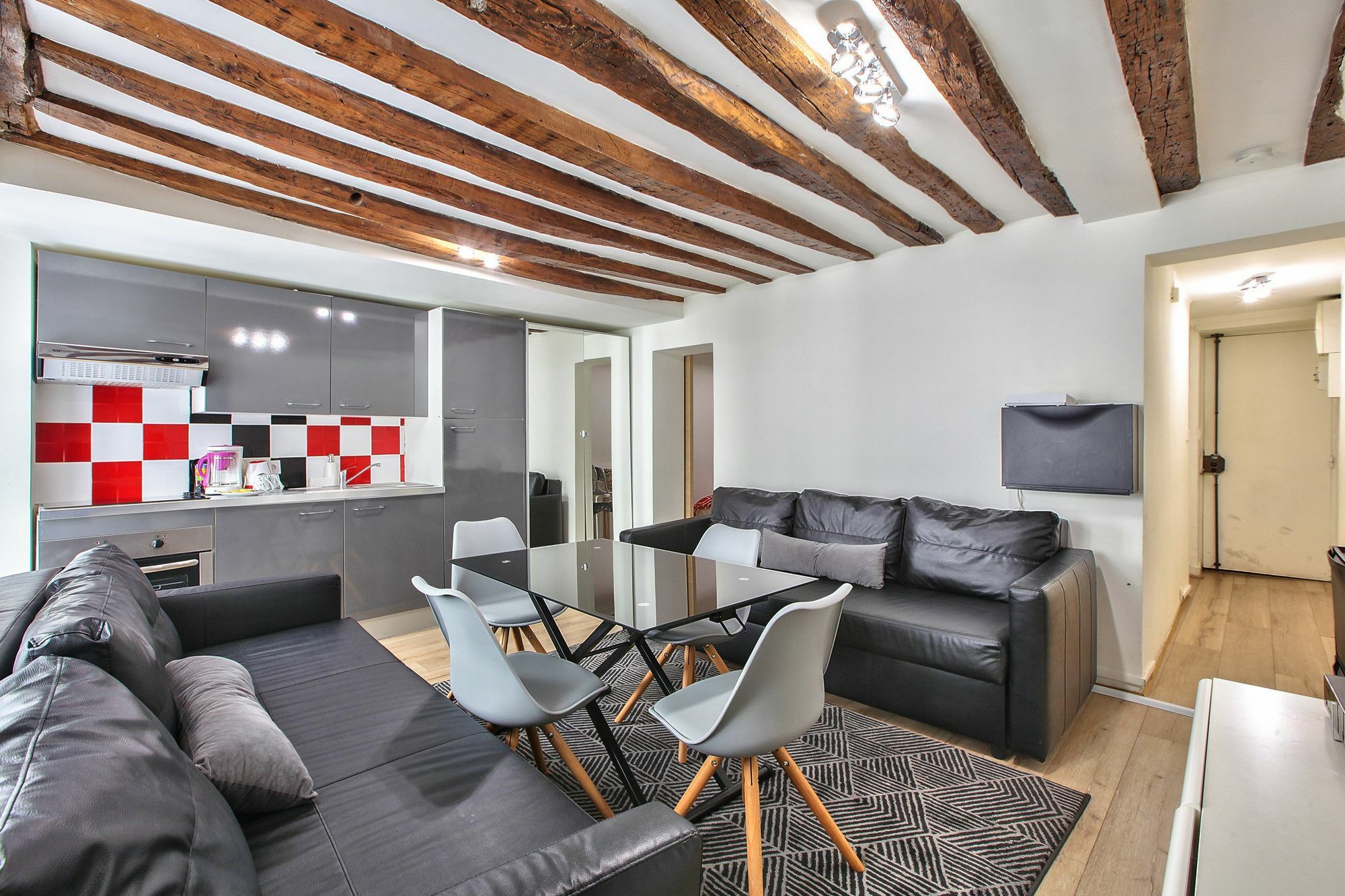 10 Design Flat Paris Grand Boulevards Exterior photo
