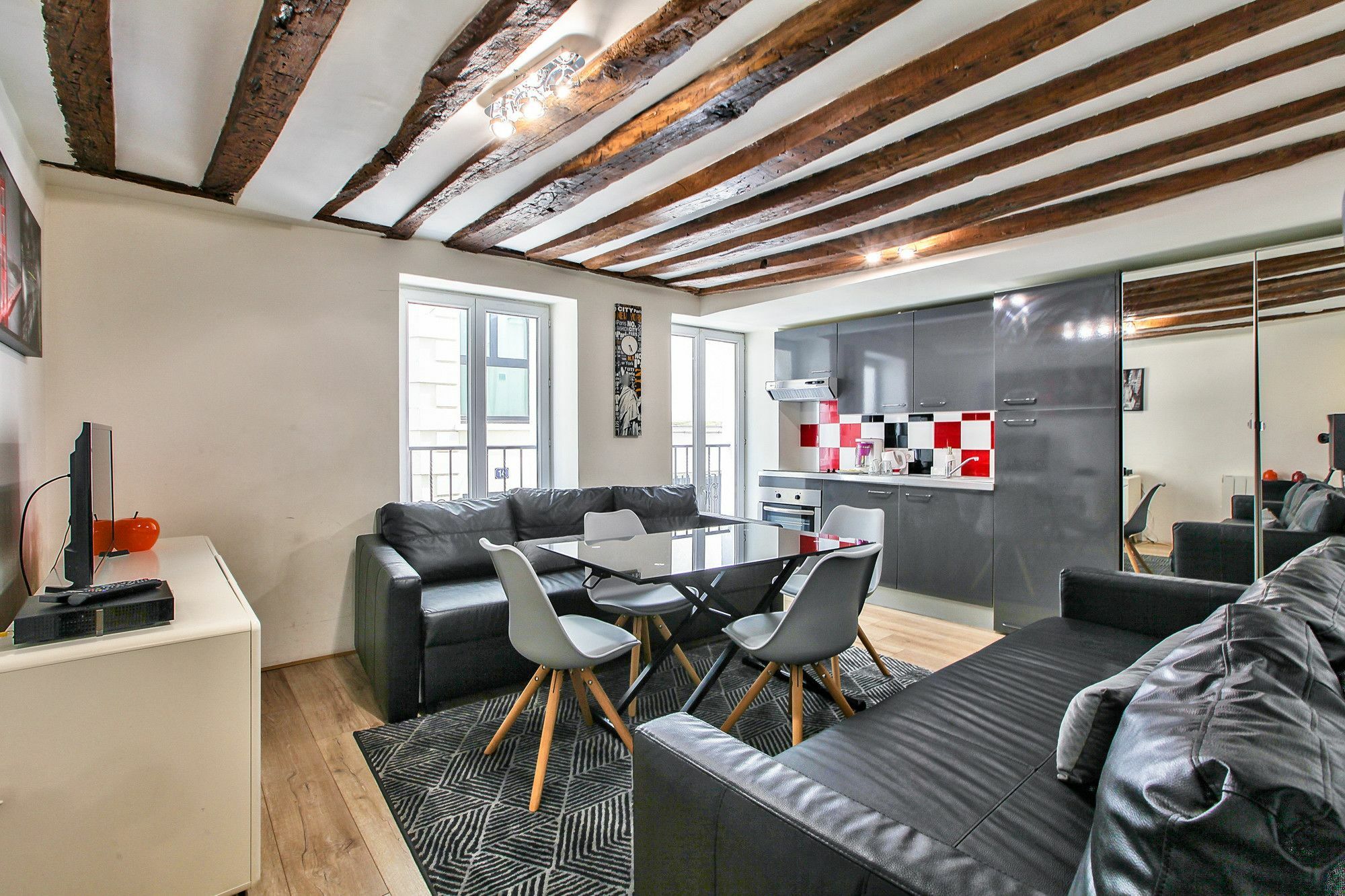 10 Design Flat Paris Grand Boulevards Exterior photo