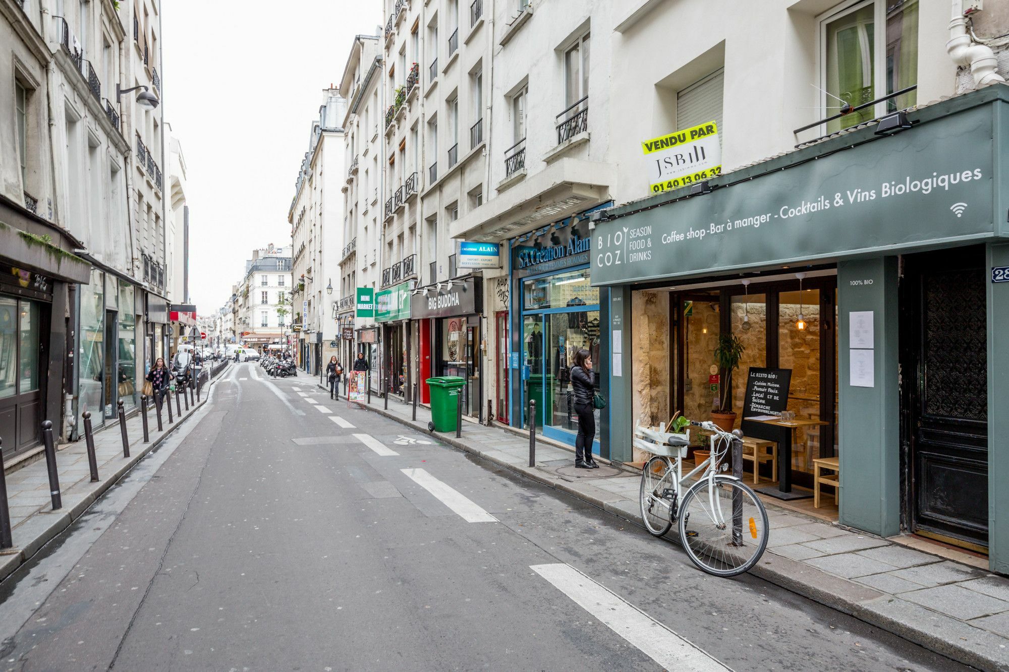 10 Design Flat Paris Grand Boulevards Exterior photo